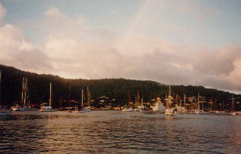 Bequia - Admirality Bay
